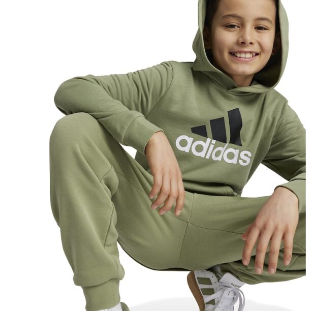 Худи с лого и паднали ръкави adidas Sportswear