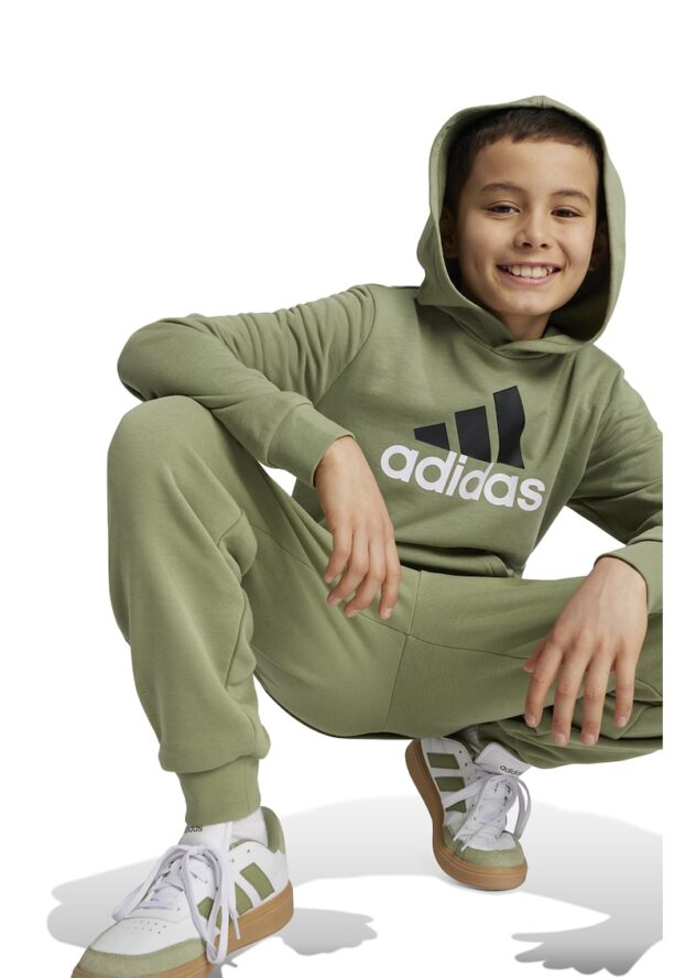 Худи с лого и паднали ръкави adidas Sportswear