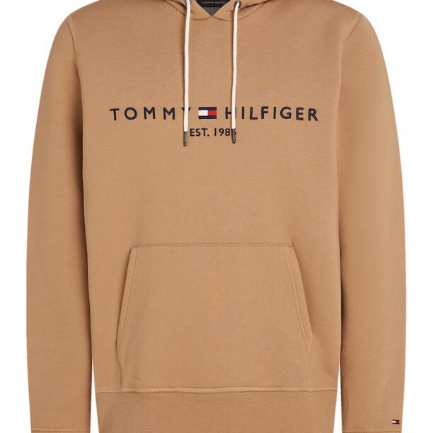 Худи с органичен памук с лого Tommy Hilfiger