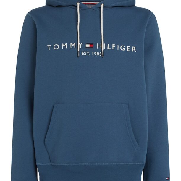 Худи с органичен памук с лого Tommy Hilfiger