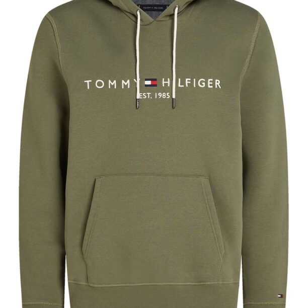 Худи с органичен памук с лого Tommy Hilfiger