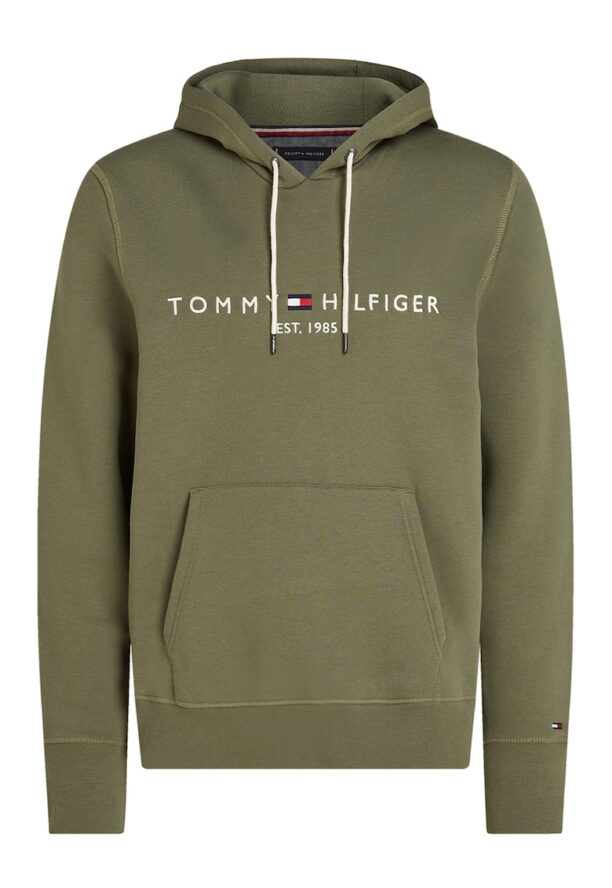 Худи с органичен памук с лого Tommy Hilfiger