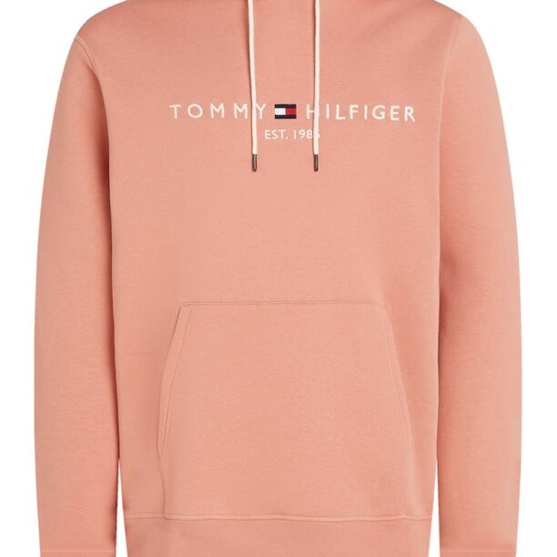 Худи с органичен памук с лого Tommy Hilfiger