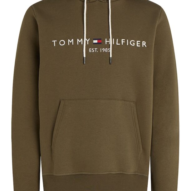 Худи с органичен памук с лого Tommy Hilfiger