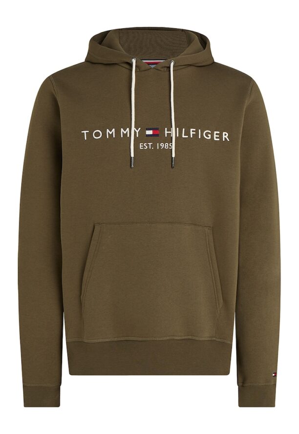 Худи с органичен памук с лого Tommy Hilfiger