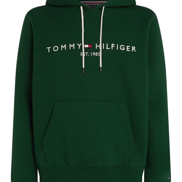 Худи с органичен памук с лого Tommy Hilfiger