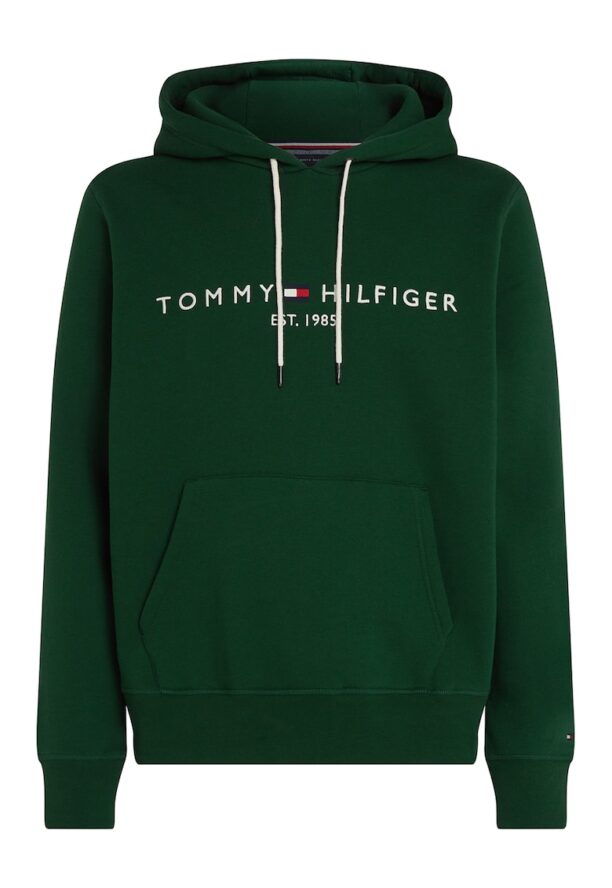 Худи с органичен памук с лого Tommy Hilfiger