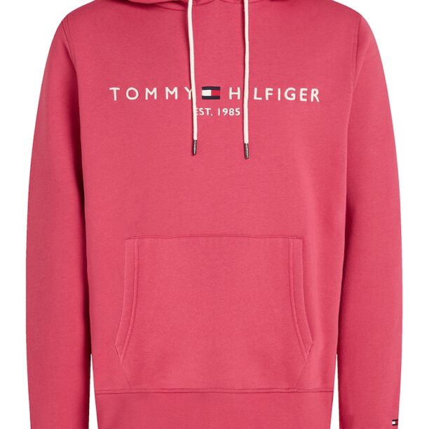 Худи с органичен памук с лого Tommy Hilfiger