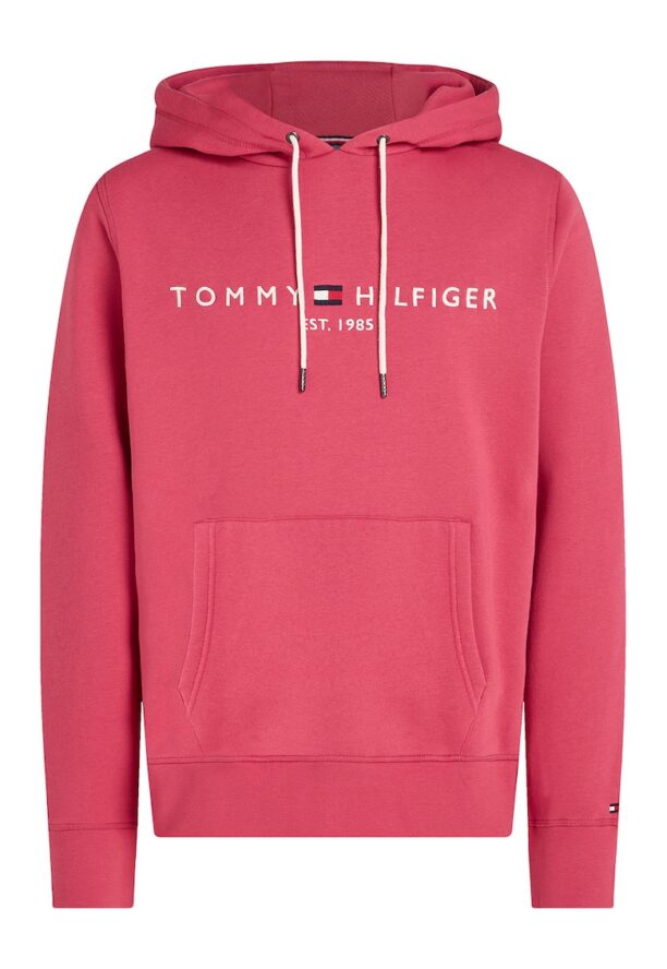 Худи с органичен памук с лого Tommy Hilfiger