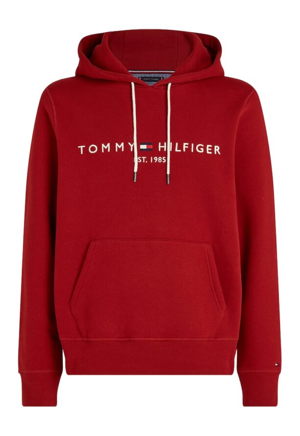 Худи с органичен памук с лого Tommy Hilfiger