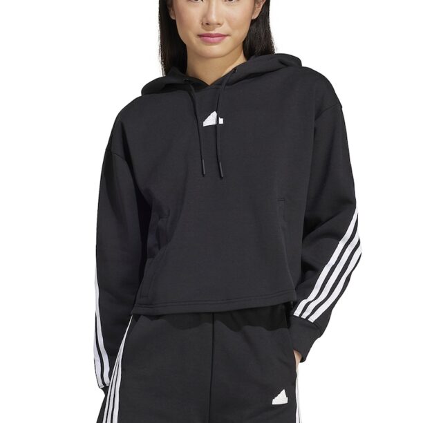 Худи с памук и джоб кенгуру adidas Sportswear