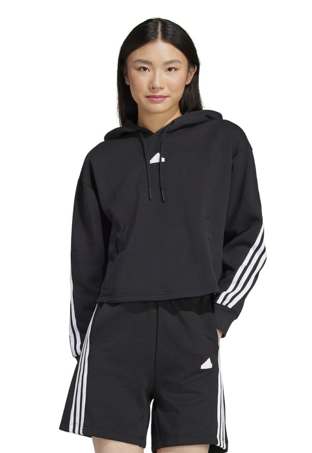 Худи с памук и джоб кенгуру adidas Sportswear