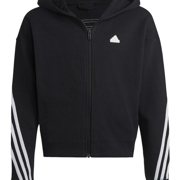 Худи с памук и цип adidas Sportswear