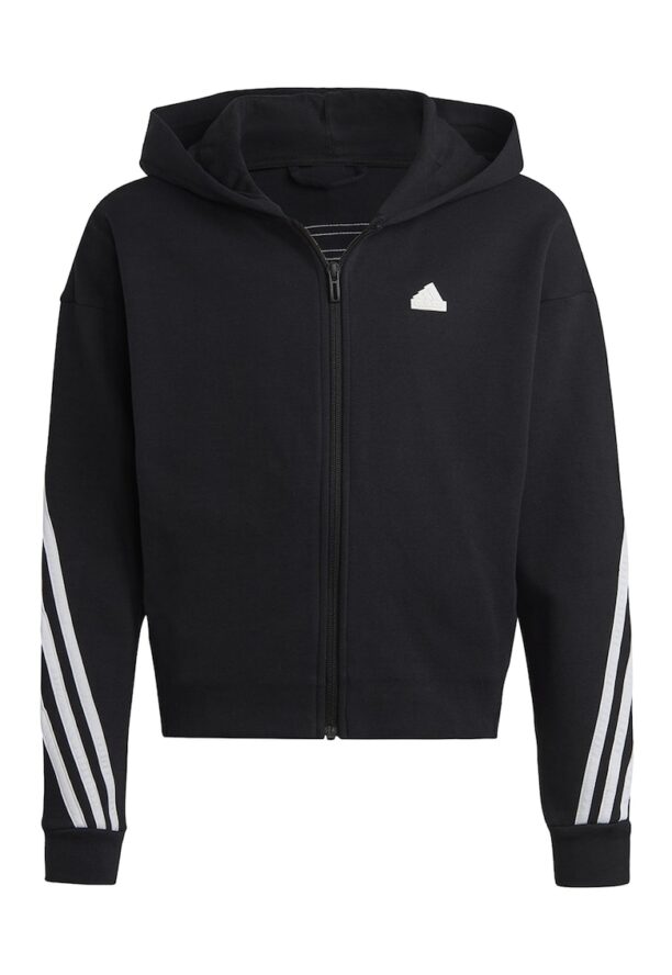 Худи с памук и цип adidas Sportswear