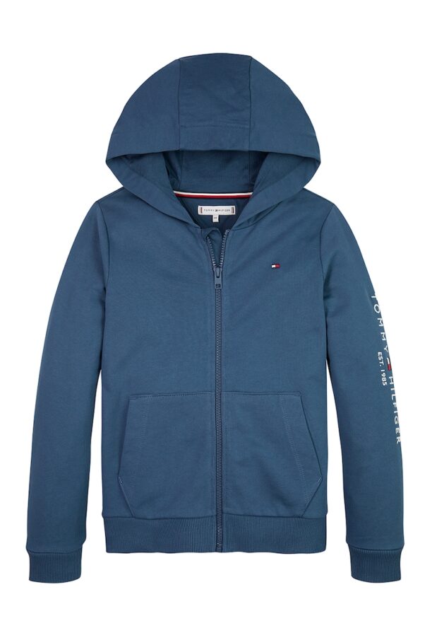 Худи с цип и джобове Tommy Hilfiger