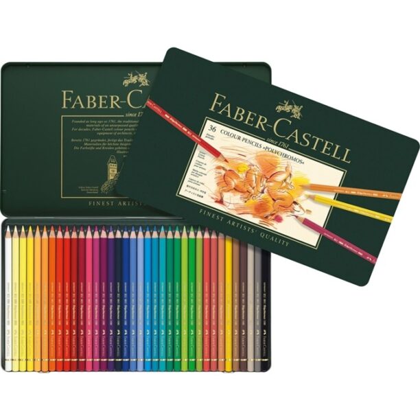 Цветни моливи Faber-Castell Polychromos