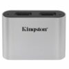 Четец за карти Kingston Workflow Micro SD Reader USB-C USB