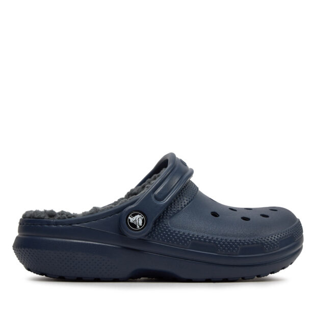 Чехли Crocs Classic Lined Clog 203591 Тъмносин на ниска цена