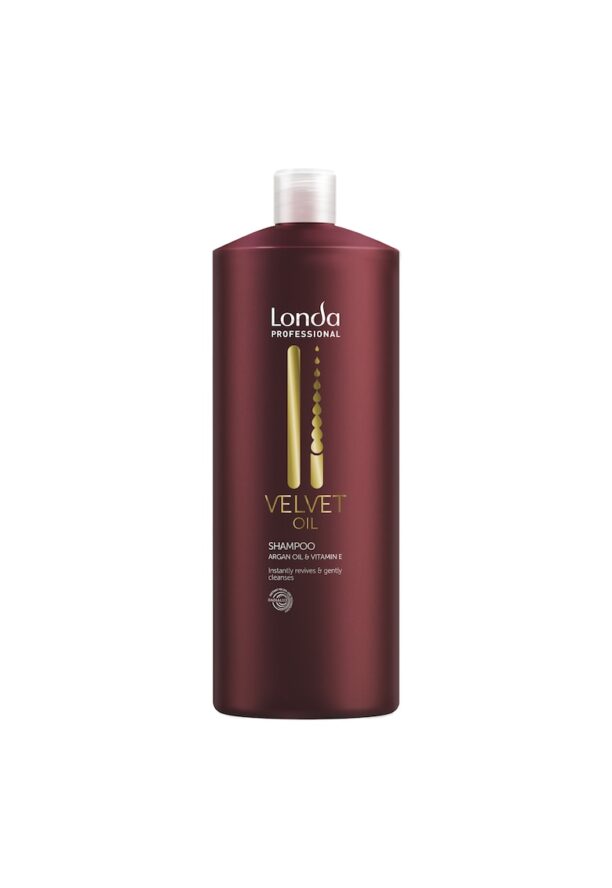 Шампоан  Velvet Oil с арганово масло за блестяща и хидратирана коса Londa Professional