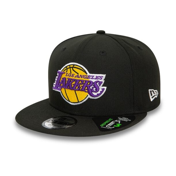 Шапка Los Angeles Lakers с лого New Era