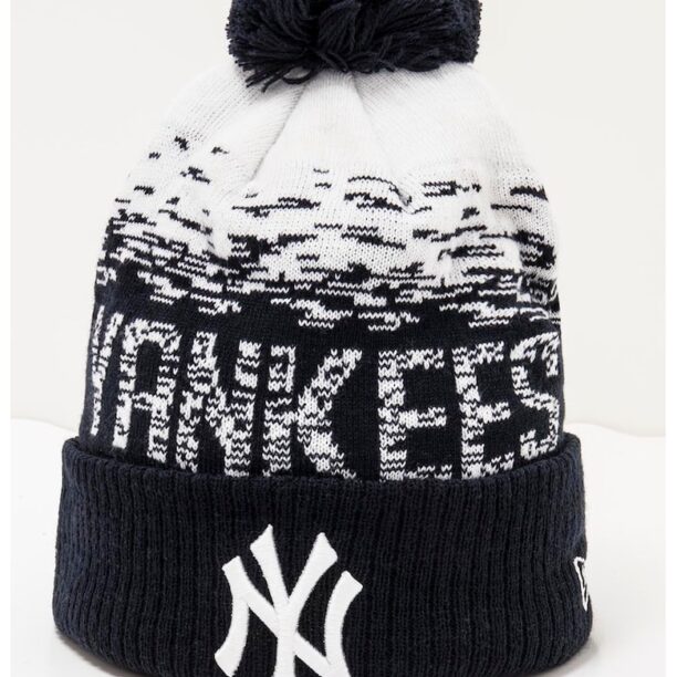 Шапка New York Yankees с помпон New Era