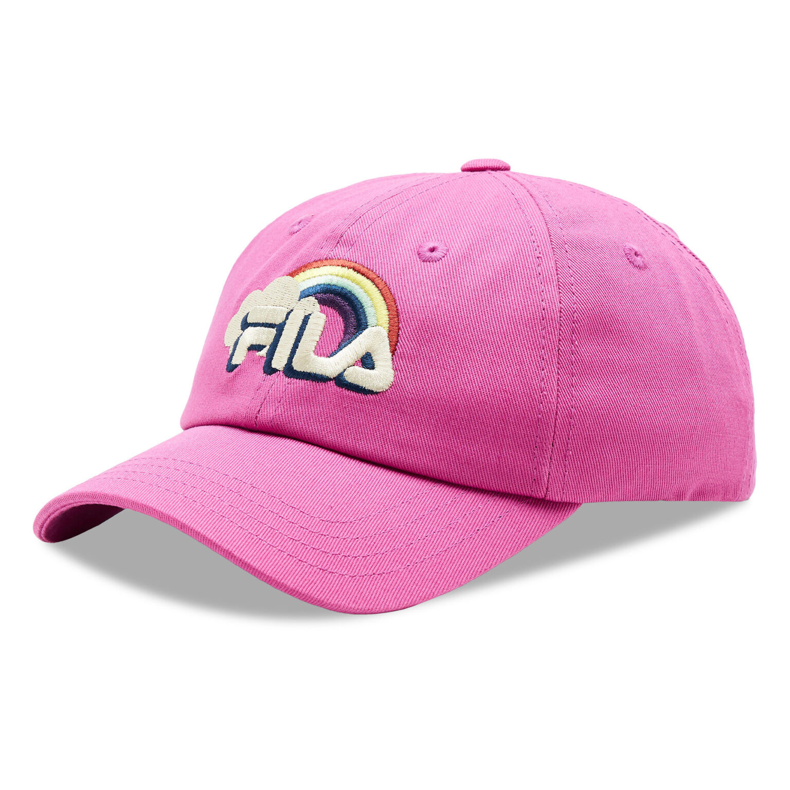 Шапка с козирка Fila на ниска цена