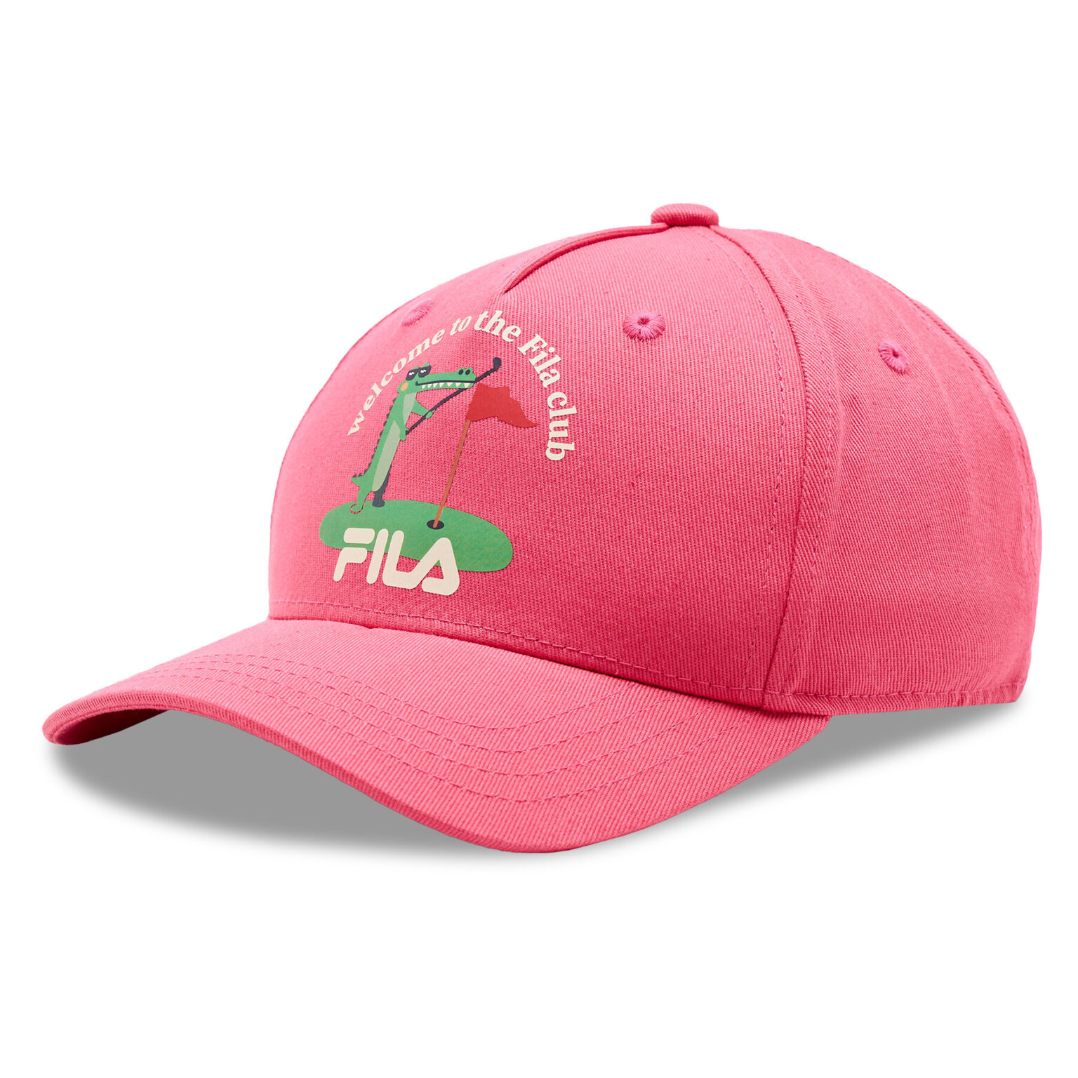 Шапка с козирка Fila на ниска цена