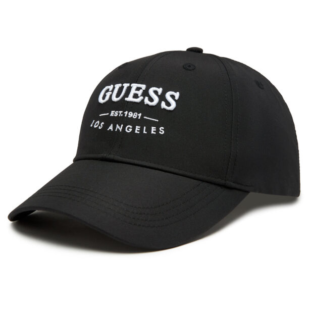 Шапка с козирка Guess на ниска цена