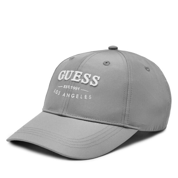 Шапка с козирка Guess на ниска цена