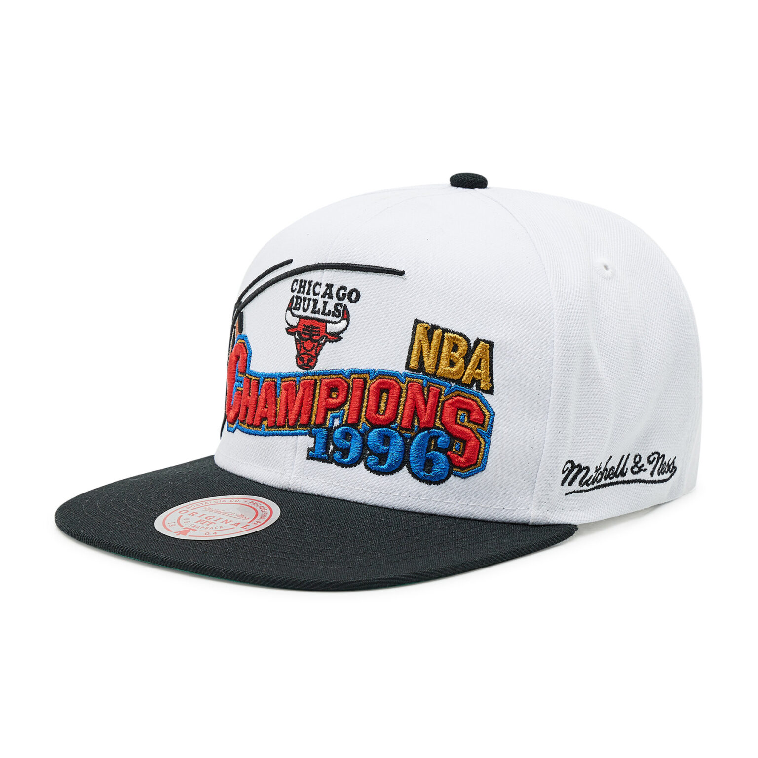 Шапка с козирка Mitchell & Ness на ниска цена