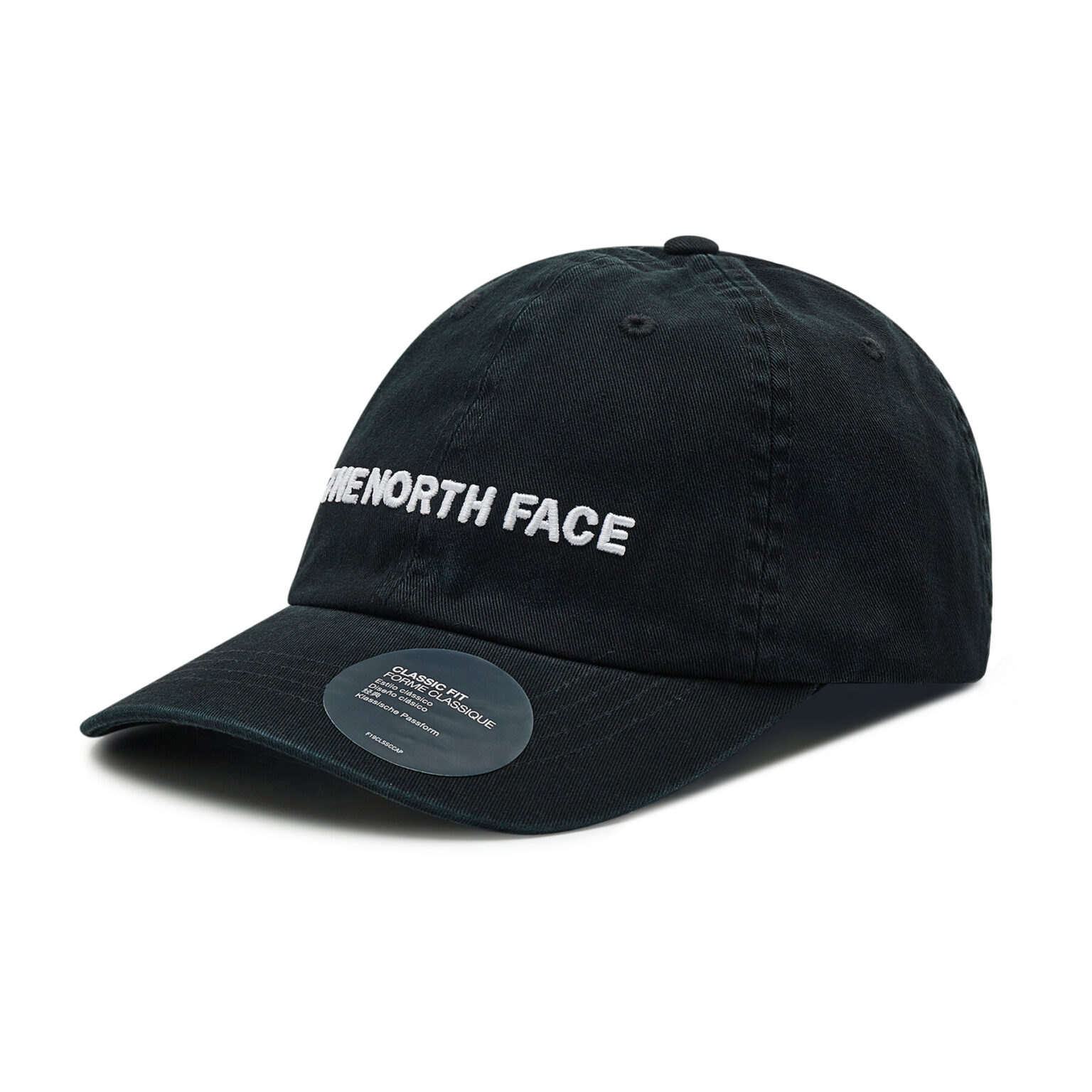 Шапка с козирка The North Face на ниска цена