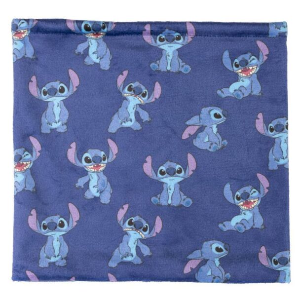 Яка от полар Stitch Тъмно синьо