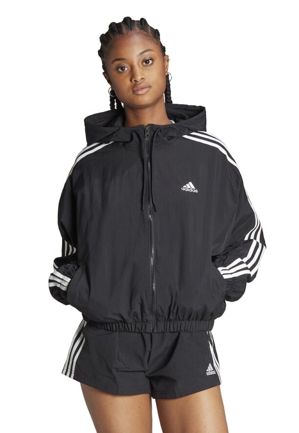 Яке Essentials с качулка и 3 ивици adidas Sportswear