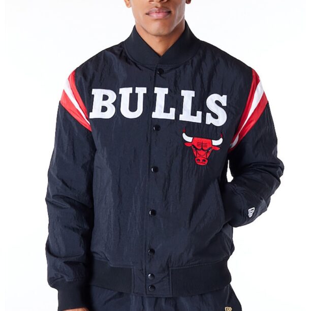 Яке бомбър с Nba Panel Chicago Bulls New Era