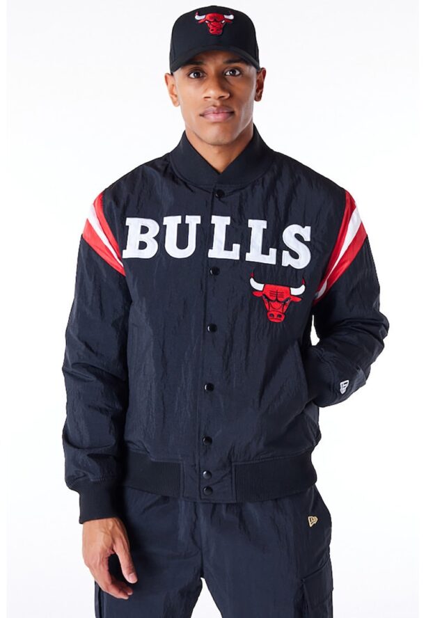 Яке бомбър с Nba Panel Chicago Bulls New Era