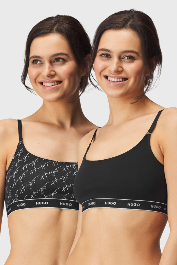 2PACK сутиени HUGO Twin Bralette