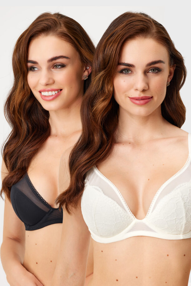 2PACK сутиени Jourdan подплатени Plunge