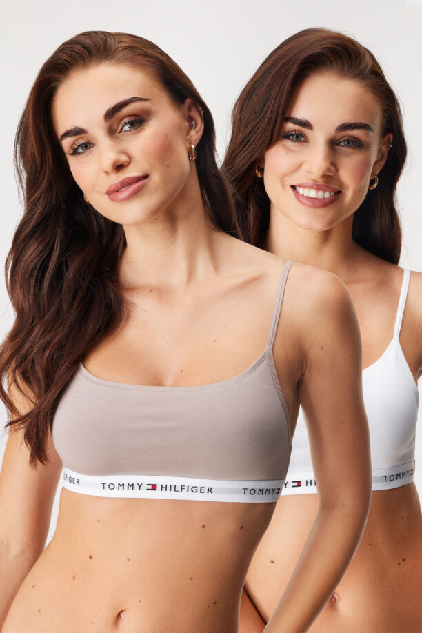 2PACK сутиени Tommy Hilfiger Ess Cotton Bralette