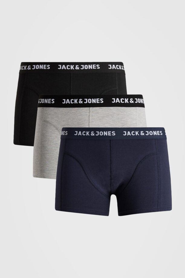 3 PACK боксерки JACK AND JONES Jackanthony