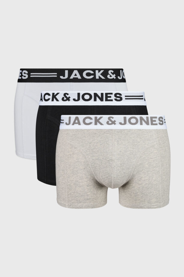 3 PACK боксерки JACK AND JONES Sense