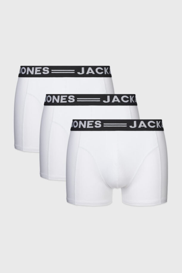 3 PACK боксерки JACK AND JONES Sense