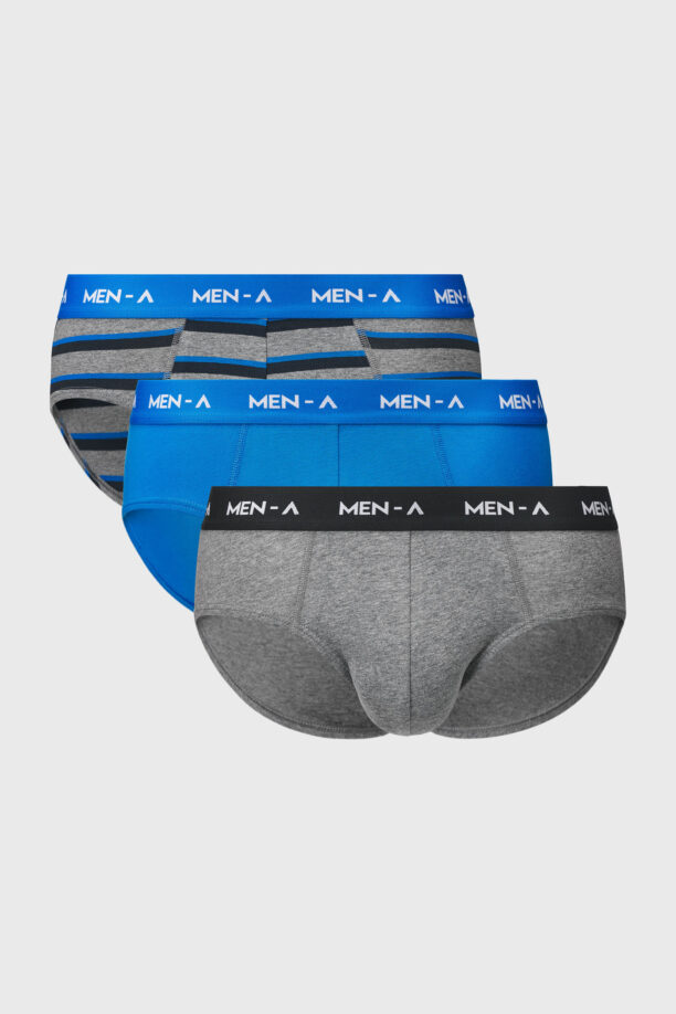 3 PACK слипове MEN-A