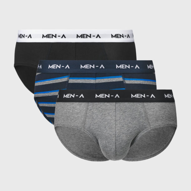 3 PACK слипове MEN-A