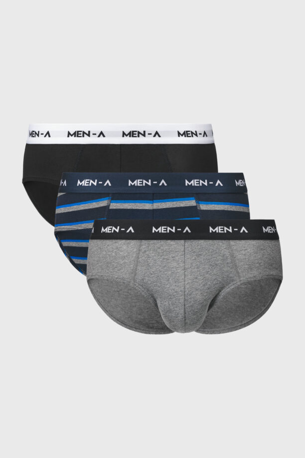 3 PACK слипове MEN-A