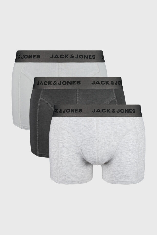 3PACK бамбукови боксерки JACK AND JONES Annick