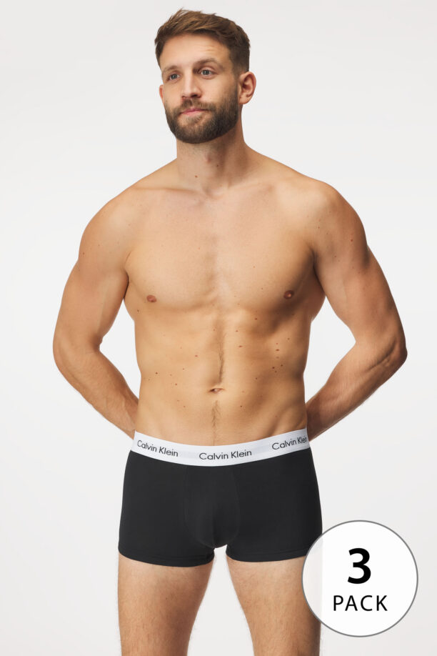 3PACK боксерки Boxerky Calvin Klein Cotton Stretch II