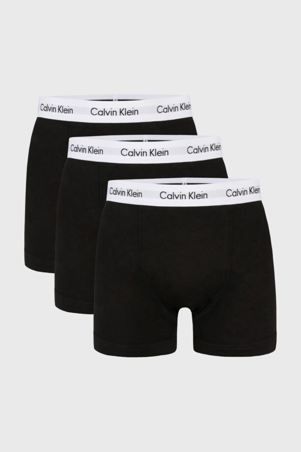 3PACK  боксерки Calvin Klein Cotton Stretch