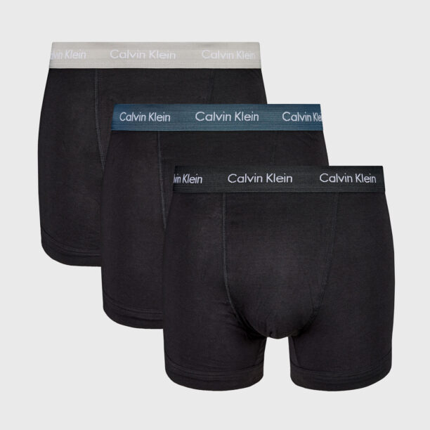 3PACK  боксерки Calvin Klein Cotton Stretch