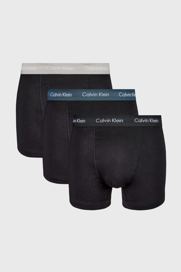 3PACK  боксерки Calvin Klein Cotton Stretch