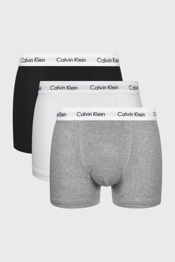 3PACK  боксерки Calvin Klein Cotton Stretch